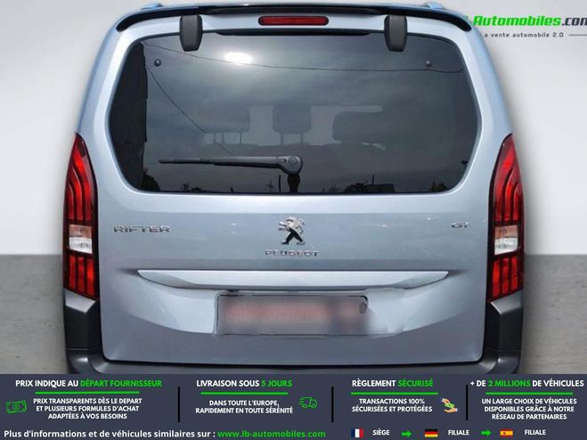 Peugeot Rifter BlueHDi 130  BVM 7pl Gris M�tallique de 2021