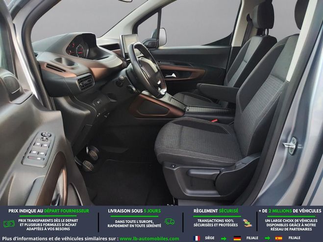 Peugeot Rifter BlueHDi 130  BVM 7pl Gris M�tallique de 2021