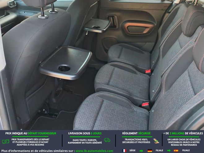 Peugeot Rifter BlueHDi 130  BVM 7pl Gris M�tallique de 2021