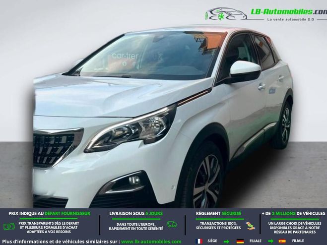 Peugeot 3008 BlueHDi 130ch  BVA Blanc M�tallique de 2019
