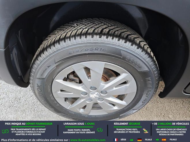 Peugeot Rifter BlueHDi 130  BVM 5pl Gris M�tallique de 2023