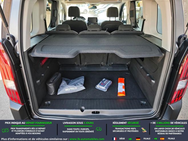 Peugeot Rifter BlueHDi 130  BVM 5pl Gris M�tallique de 2023