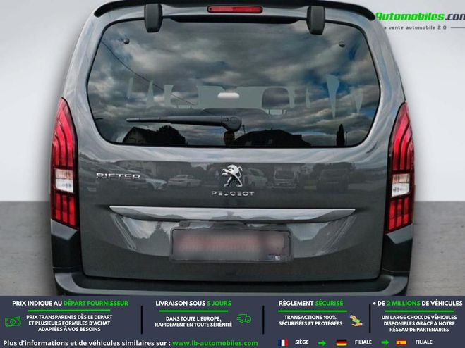 Peugeot Rifter BlueHDi 130  BVM 5pl Gris M�tallique de 2023