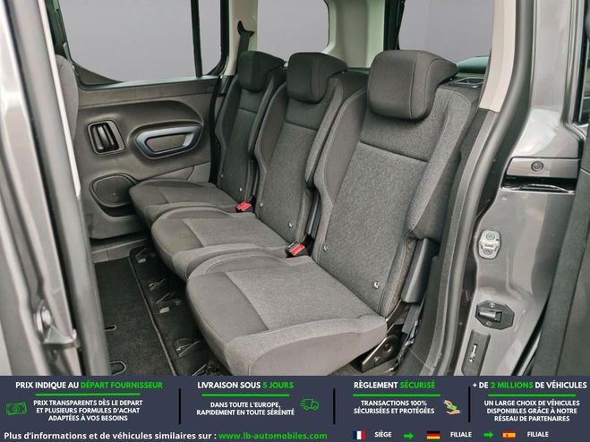 Peugeot Rifter BlueHDi 130  BVM 5pl Gris M�tallique de 2023