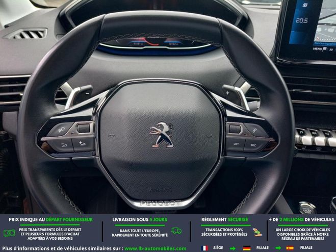 Peugeot 3008 Puretech 130ch  BVA Noir M�tallique de 2022