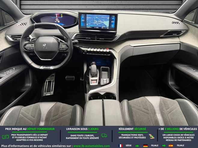 Peugeot 3008 Puretech 180ch  BVA Gris M�tallique de 2021