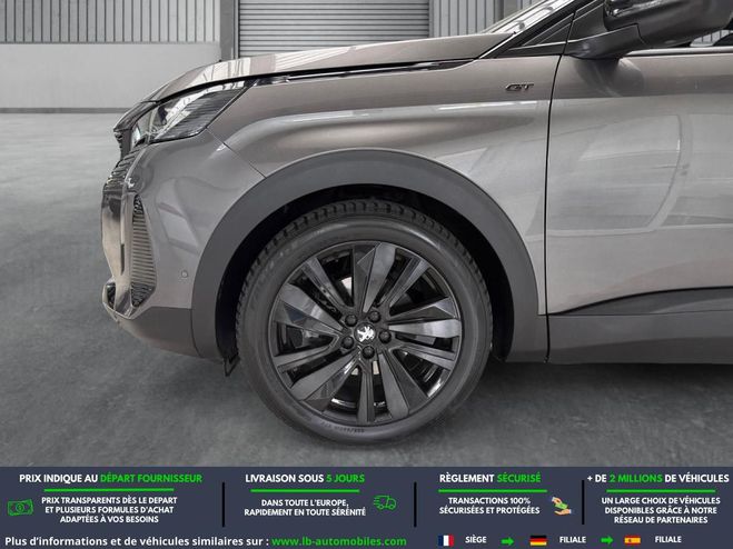 Peugeot 3008 Puretech 180ch  BVA Gris M�tallique de 2021