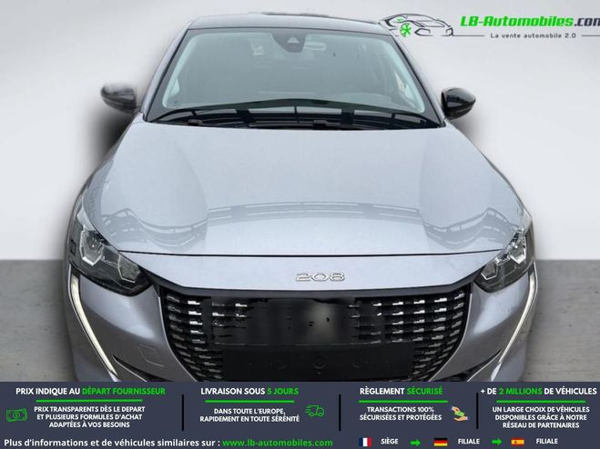 Peugeot 208 PureTech 100  BVM Gris M�tallique de 2023