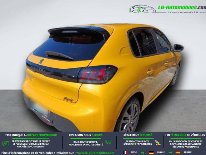 Peugeot 208 PureTech 100  BVM Jaune M�tallique de 2021