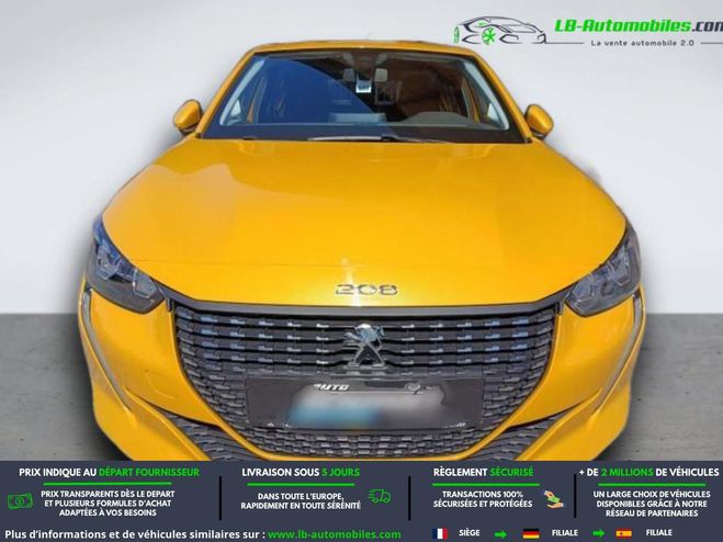 Peugeot 208 PureTech 100  BVM Jaune M�tallique de 2021