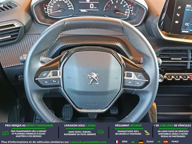 Peugeot 208 PureTech 100  BVM Jaune M�tallique de 2021