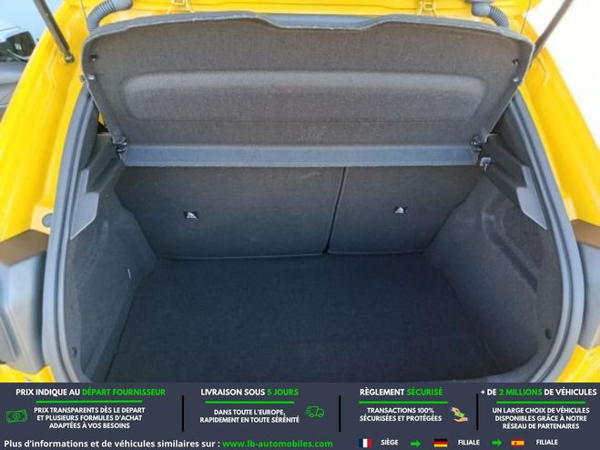 Peugeot 208 PureTech 100  BVM Jaune M�tallique de 2021