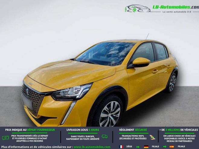 Peugeot 208 Electrique 50 kWh 136ch Jaune M�tallique de 2021