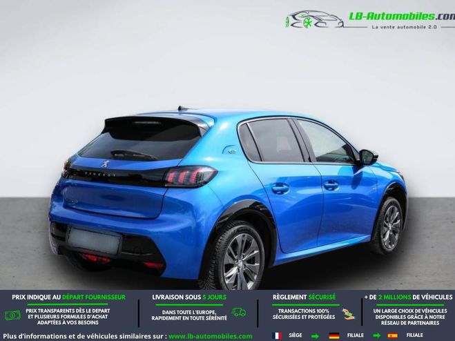 Peugeot 208 Electrique 50 kWh 136ch Bleu de 2022