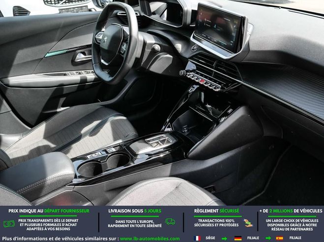 Peugeot 208 Electrique 50 kWh 136ch Bleu de 2022