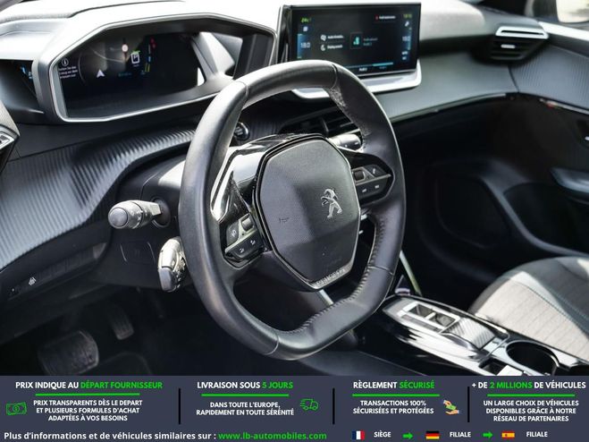 Peugeot 208 Electrique 50 kWh 136ch Bleu de 2022