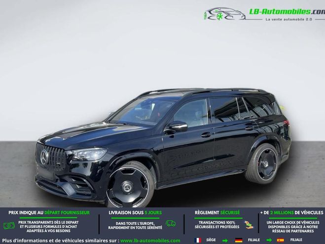 Mercedes GLS 63 AMG EQBoost BVA 4-Matic+ Noir M�tallique de 2021