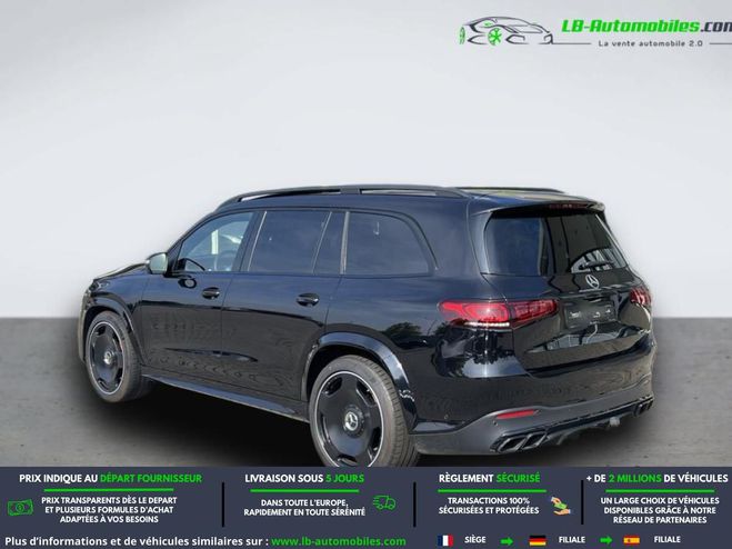Mercedes GLS 63 AMG EQBoost BVA 4-Matic+ Noir M�tallique de 2021
