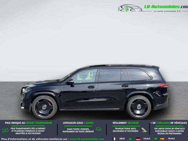 Mercedes GLS 63 AMG EQBoost BVA 4-Matic+ Noir M�tallique de 2021