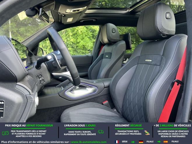 Mercedes GLS 63 AMG EQBoost BVA 4-Matic+ Noir M�tallique de 2021
