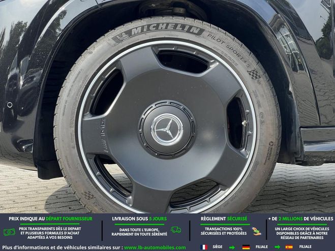 Mercedes GLS 63 AMG EQBoost BVA 4-Matic+ Noir M�tallique de 2021