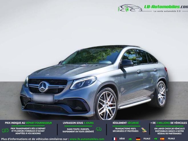 Mercedes GLE 63 S AMG BVA 4MATIC Gris M�tallique de 2018