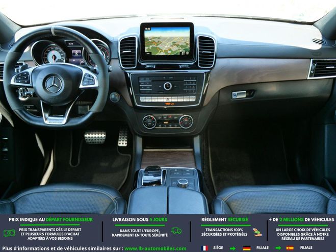 Mercedes GLE 63 S AMG BVA 4MATIC Gris M�tallique de 2018