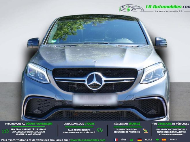 Mercedes GLE 63 S AMG BVA 4MATIC Gris M�tallique de 2018