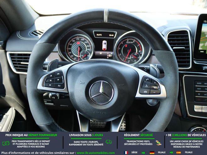 Mercedes GLE 63 S AMG BVA 4MATIC Gris M�tallique de 2018