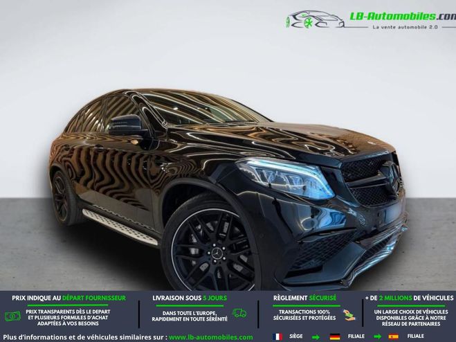Mercedes GLE 63 AMG BVA 4MATIC Noir M�tallique de 2018