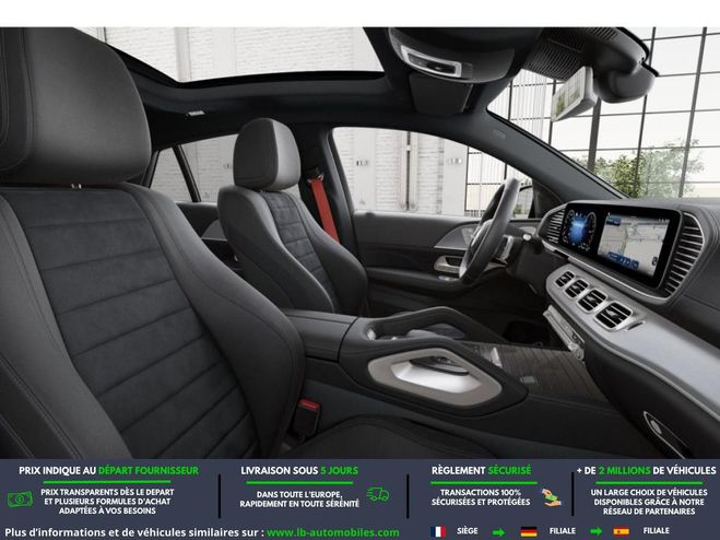 Mercedes GLE 350 de BVA 4Matic Blanc M�tallique de 2025