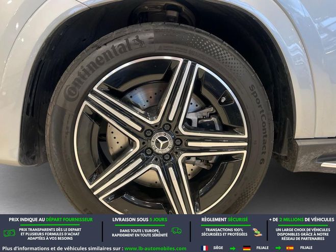 Mercedes GLE 350 de BVA 4Matic Argent� M�tallique de 2025
