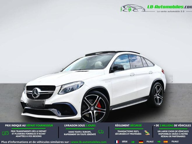 Mercedes GLE 63 S AMG BVA 4Matic Blanc M�tallique de 2015
