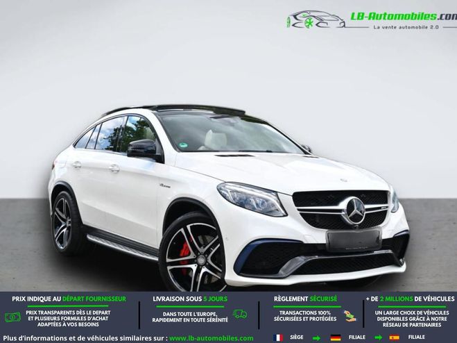 Mercedes GLE 63 S AMG BVA 4Matic Blanc M�tallique de 2015