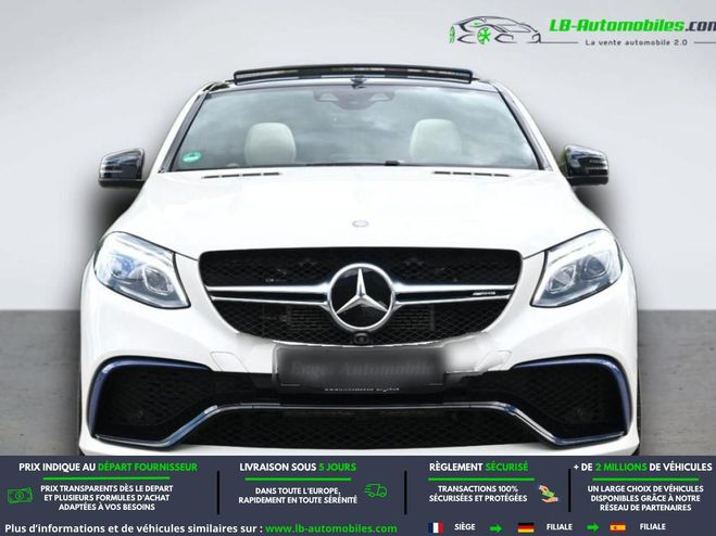 Mercedes GLE 63 S AMG BVA 4Matic Blanc M�tallique de 2015