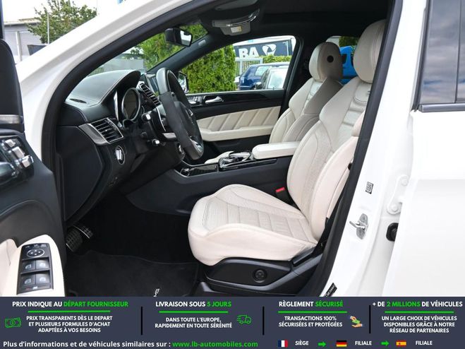 Mercedes GLE 63 S AMG BVA 4Matic Blanc M�tallique de 2015