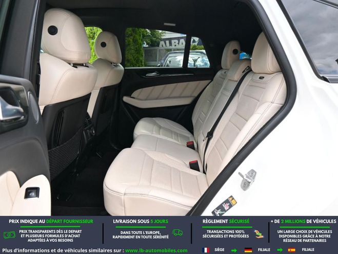 Mercedes GLE 63 S AMG BVA 4Matic Blanc M�tallique de 2015