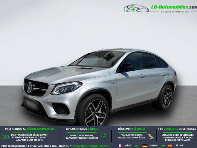 Mercedes GLE 43 AMG BVA 4MATIC Argent� M�tallique de 2017