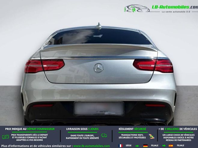 Mercedes GLE 43 AMG BVA 4MATIC Argent� M�tallique de 2017