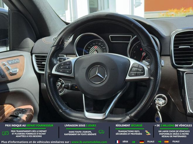 Mercedes GLE 43 AMG BVA 4MATIC Argent� M�tallique de 2017