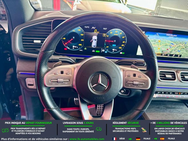 Mercedes GLE 350 de BVA 4Matic Noir M�tallique de 2020