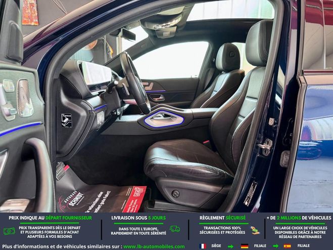 Mercedes GLE 350 de BVA 4Matic Bleu M�tallique de 2022