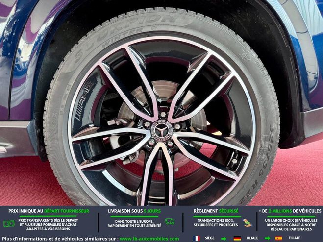 Mercedes GLE 350 de BVA 4Matic Bleu M�tallique de 2022