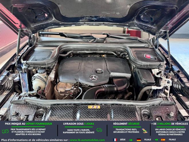 Mercedes GLE 350 de BVA 4Matic Bleu M�tallique de 2022