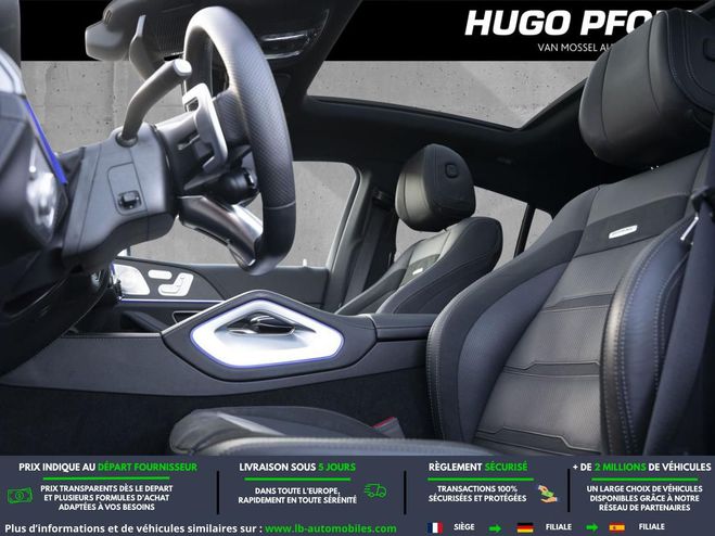 Mercedes GLE 53 AMG BVA 4MATIC+ Gris M�tallique de 2025