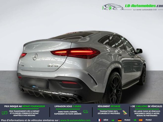 Mercedes GLE 53 AMG BVA 4MATIC+ Argent� M�tallique de 2025