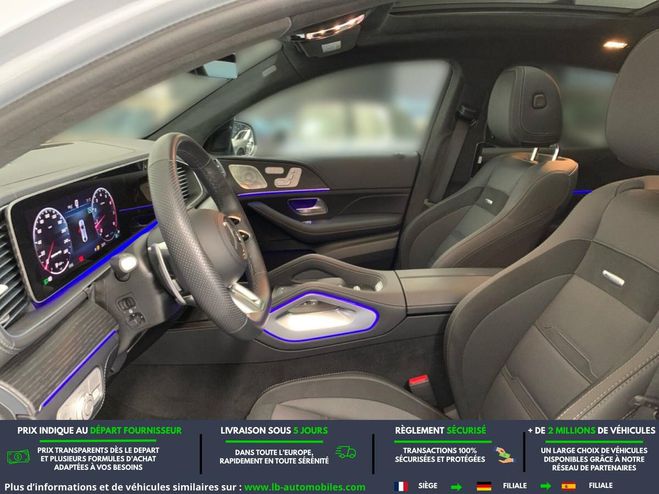 Mercedes GLE 53 AMG BVA 4MATIC+ Argent� M�tallique de 2025