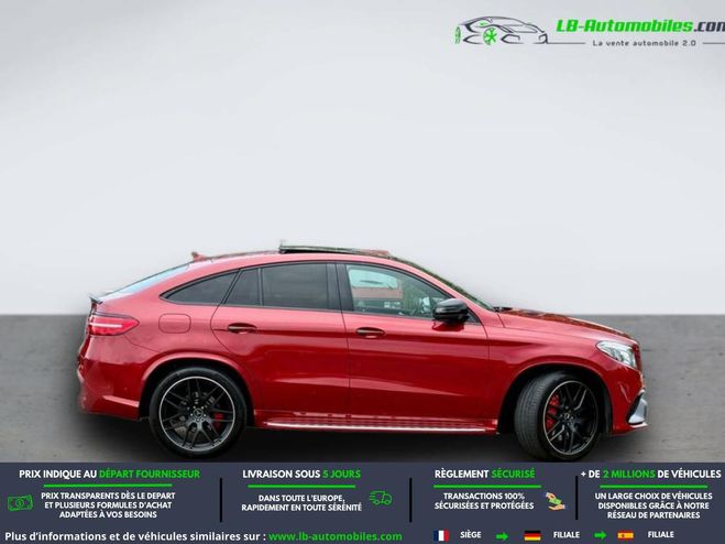 Mercedes GLE 63 AMG BVA 4MATIC Rouge M�tallique de 2017