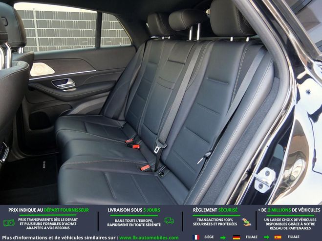 Mercedes GLE 400 e BVA 4Matic Noir M�tallique de 2024