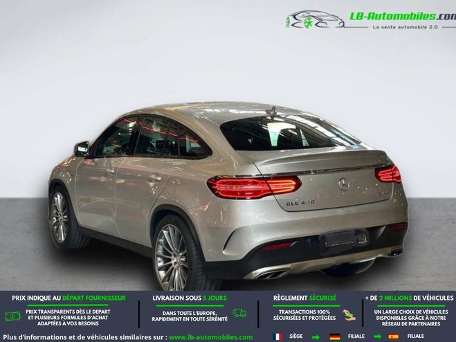 Mercedes GLE 450 4MATIC Argent� M�tallique de 2017